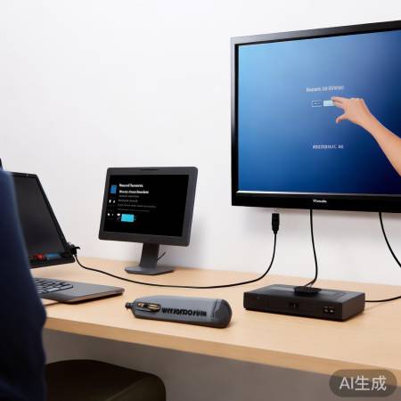 华为笔记本轻松连接电视：简单操作指南