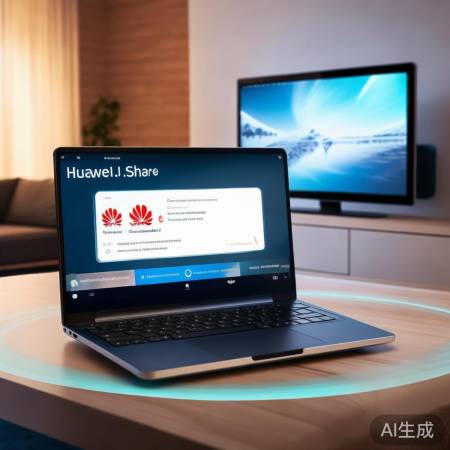 华为Share，无线连电视