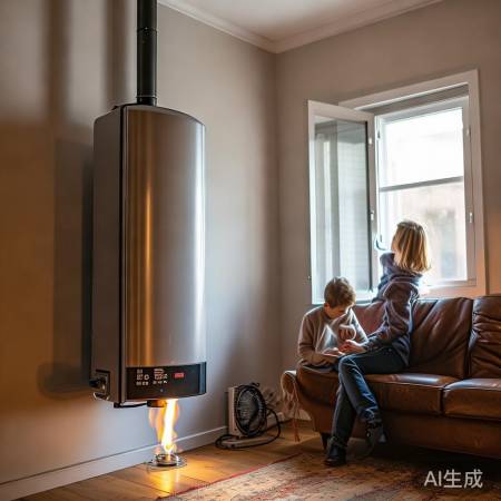 燃气壁挂炉暖气串联：冬季取暖新选择，节能又舒适