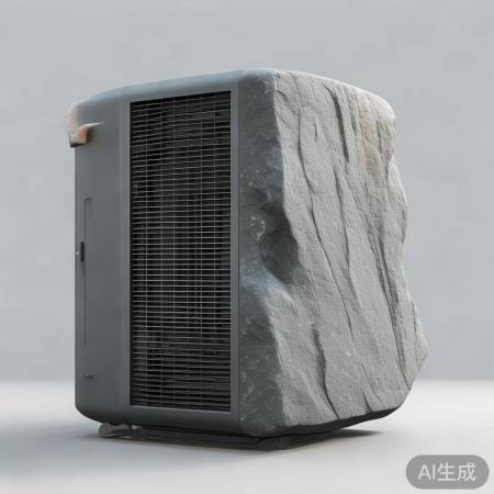 家庭中央空调室外机实拍：外观细节解析