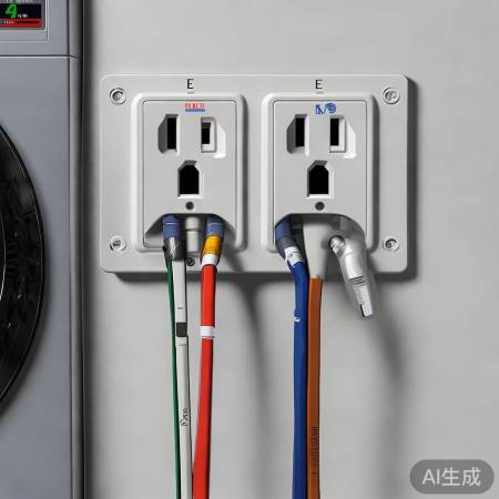 海尔洗衣机插头孔位介绍