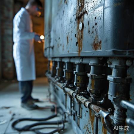 壁挂炉管道检查