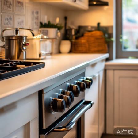 燃气灶转角选风格统一款