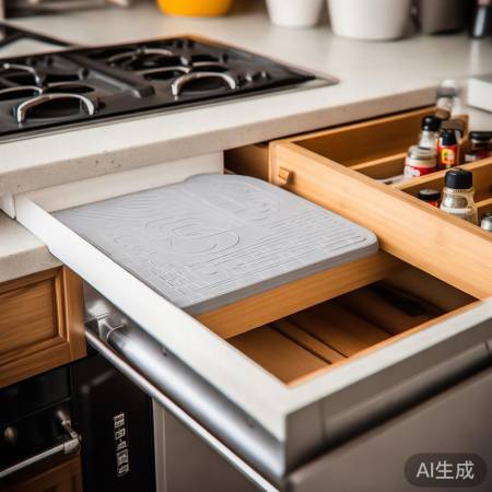 厨房细节防滑又实用