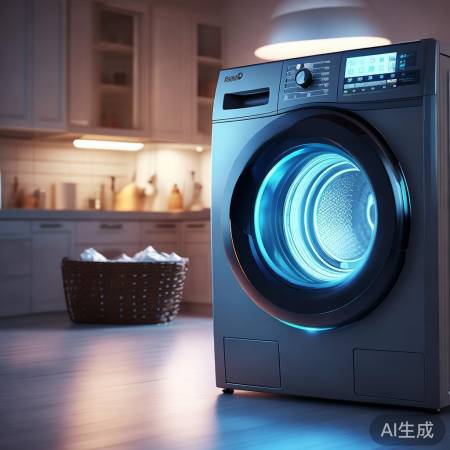 智能洗衣机带干洗功能，轻松应对多种衣物洗涤需求