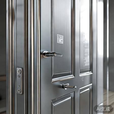 防盗门材质很重要