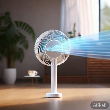 超大风力双口空调风扇，夏日清凉新选择