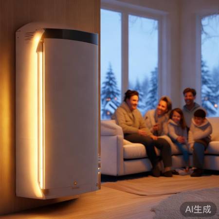 壁挂炉操作简单,冬日温暖拥抱