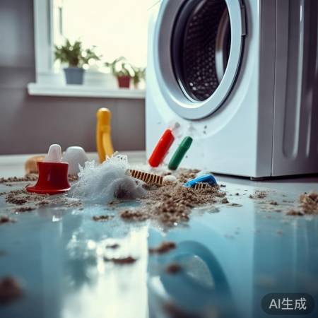 解决洗衣机排水堵塞：轻松应对家庭烦恼