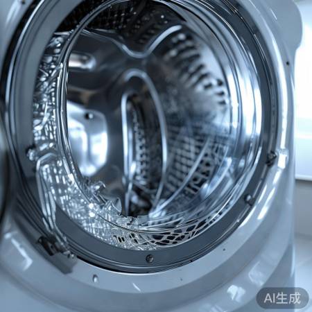 每月洗洗衣机,净如初。