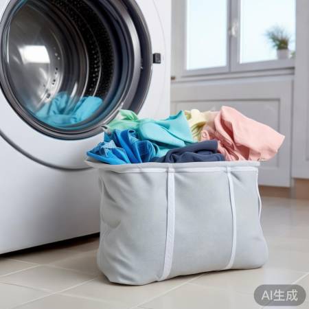 洗衣袋防堵塞排水