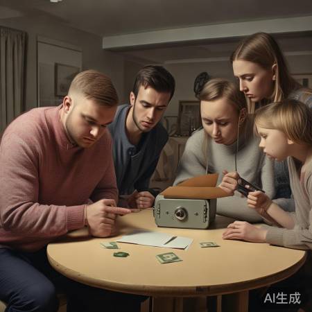 保险柜现金不翼而飞，揭秘背后真相