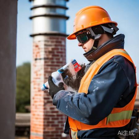 检查烟囱密封性