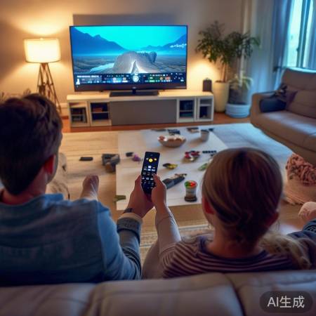 遥控器操作电视机：告别繁琐，轻松享受智慧生活