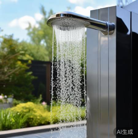 “四季沐歌热水器，科技沐浴神器