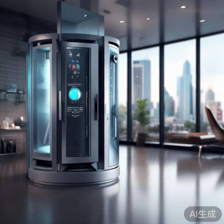 保险柜转圈，安全升级新态度