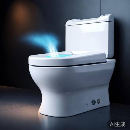 智能马桶，高级清洁体验