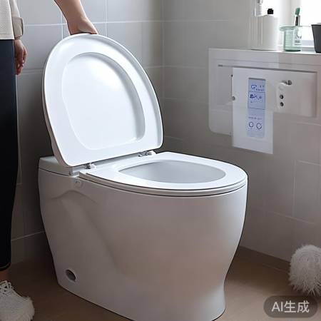 智能马桶清洁需手动与自动结合