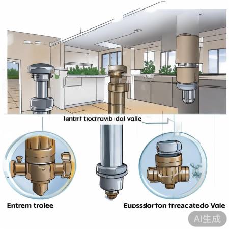“进水阀安装：内螺纹、外螺纹、