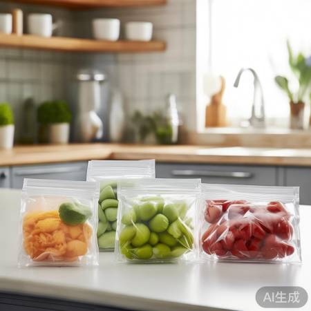 双层密封袋，保鲜环保佳