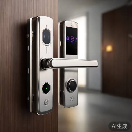 别墅安全升级：小添智能锁轻松开锁新体验