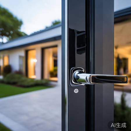 别墅安全升级，小添锁首选