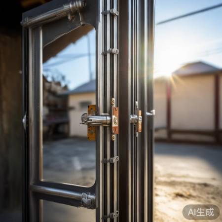 日照市专业院子防盗门维修服务