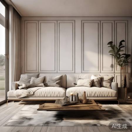 美的空调风管机面板，家居新选择，打造舒适生活空间