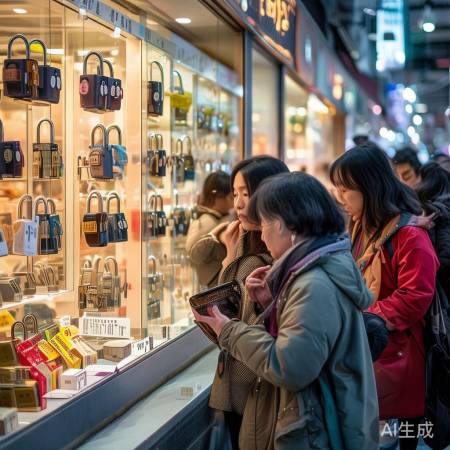 双十一选指纹锁，理性购物享美好