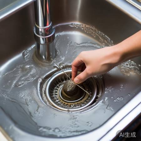 检查洗衣机排水管