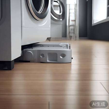 洗衣机平稳放置，洗衣效果佳