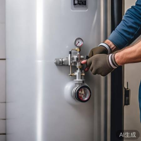 调整热水器压力阀