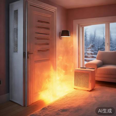 关闭门窗,保暖防流失