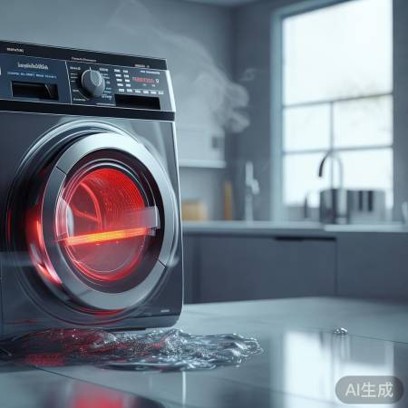 海尔洗衣机:小红点智能感应