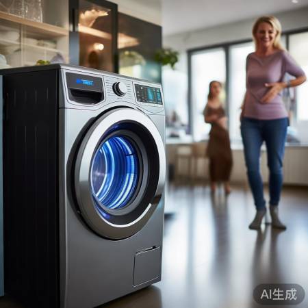 洗衣机智能洗衣解放双手