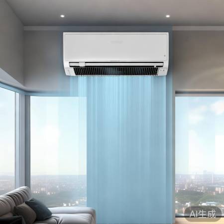 空调外机高挂,冷气覆盖更广