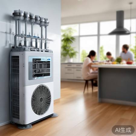 空气能制冷：节能新选择，夏日凉爽无忧