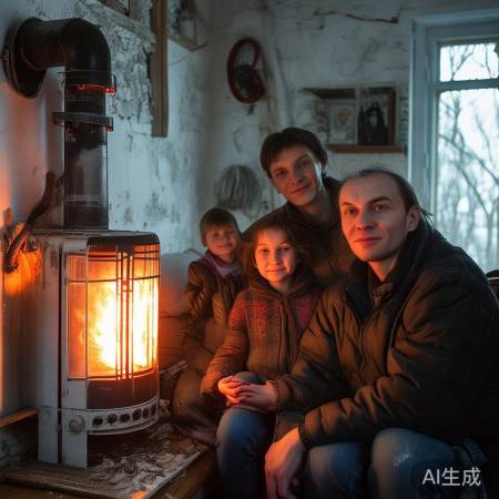 切尔诺贝利热水器供暖，告别寒冷冬季