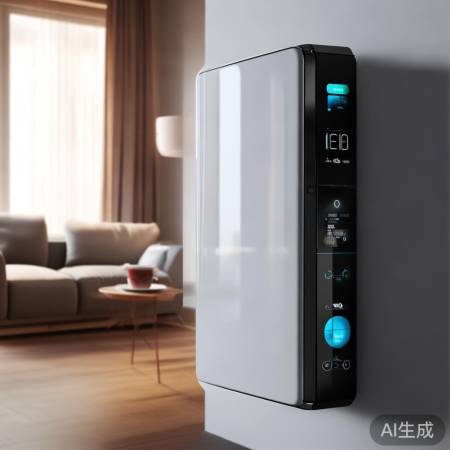 智能壁挂炉,手机控温,温暖随行