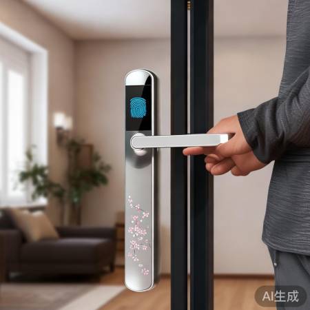 指纹锁轻松开锁,懒人福音