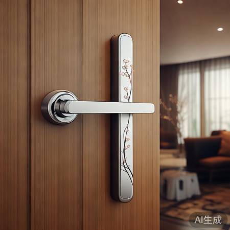 樱花指纹锁,安全便捷新选择