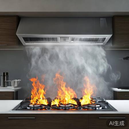 大型油烟机护健康厨房
