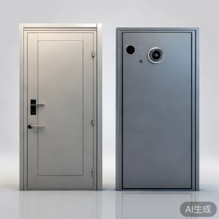 防盗门升级智能门费用一览