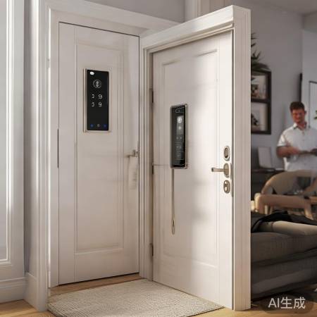 智能门升级,安全又方便