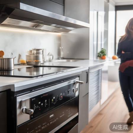 集成灶A75受好评,操作简便