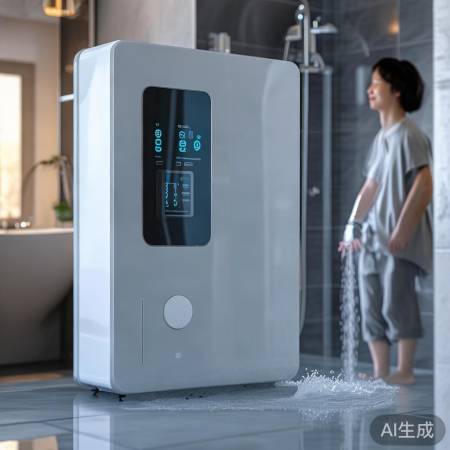 自动调节，洗澡更舒适