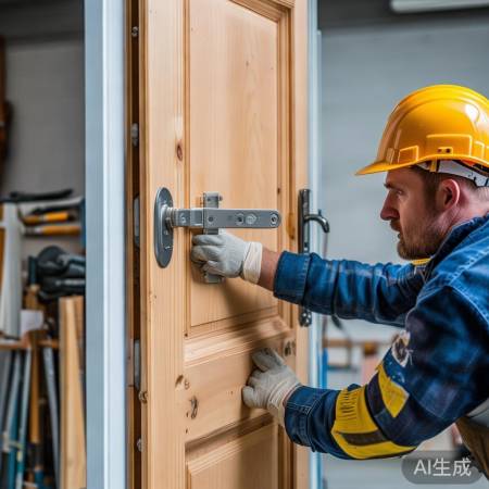 装修达人分享防盗门安装技巧