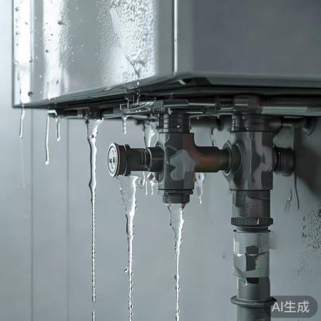 壁挂炉供水系统可能泄露