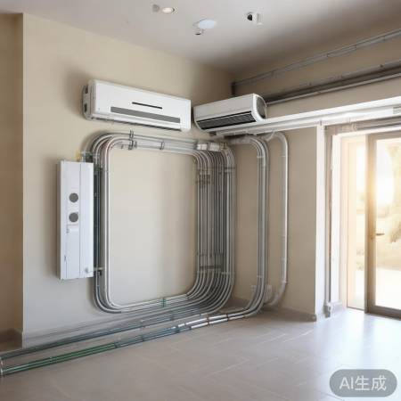 新房装修选地，管道简洁美观