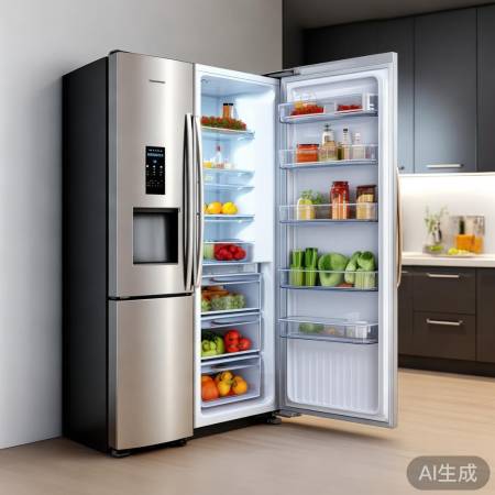 家用风冷无霜冰箱：告别除霜烦恼，尽享新鲜生活